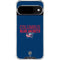 NHL Columbus Blue Jackets Lineup Google Pixel 10 Clear Case